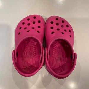 CROCS - Toddler Classic Clog - Magenta - Size C4 C5